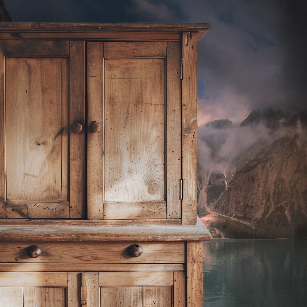 Lago di Braies, Dolomites | Wallpaper