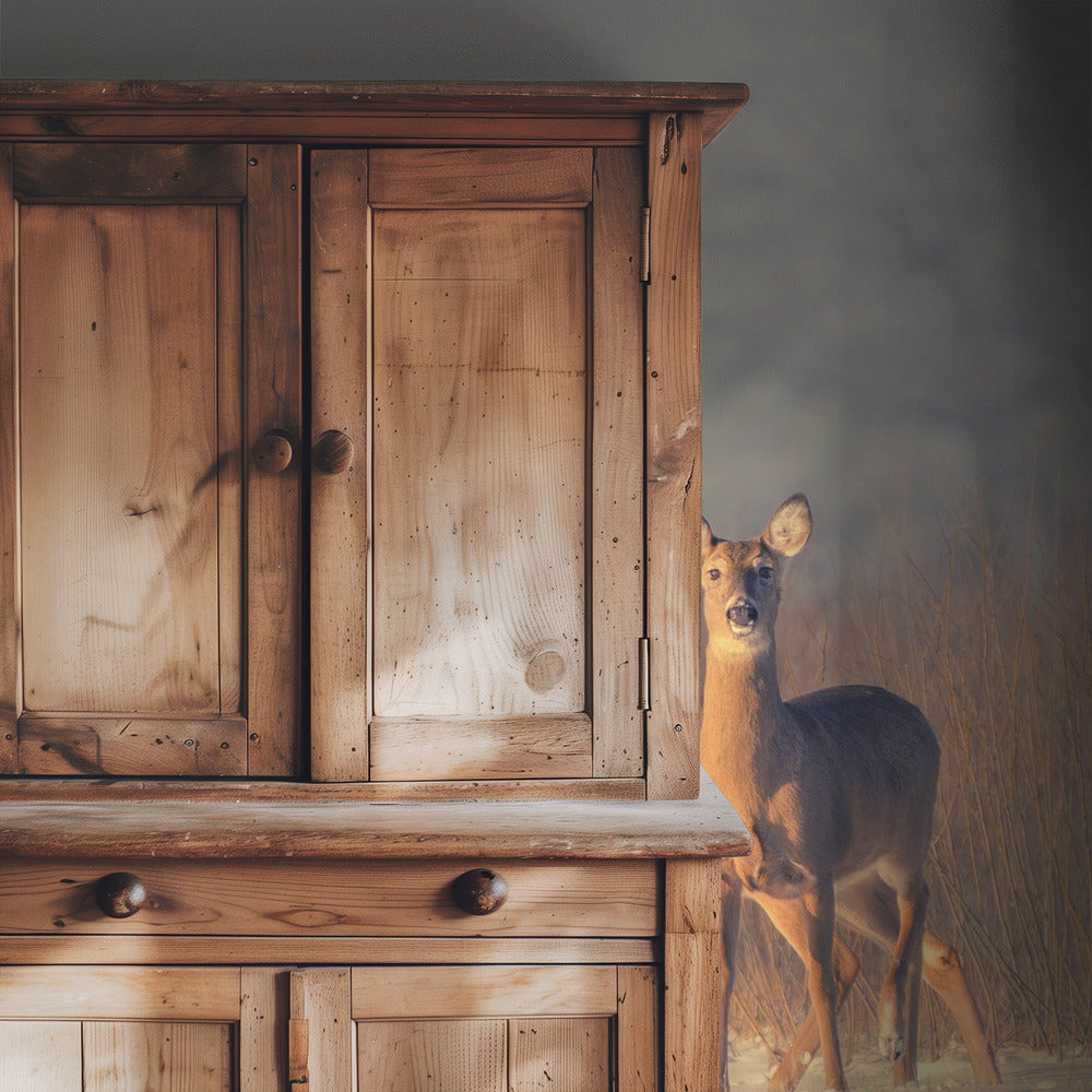 Three Deer | Wallpaper