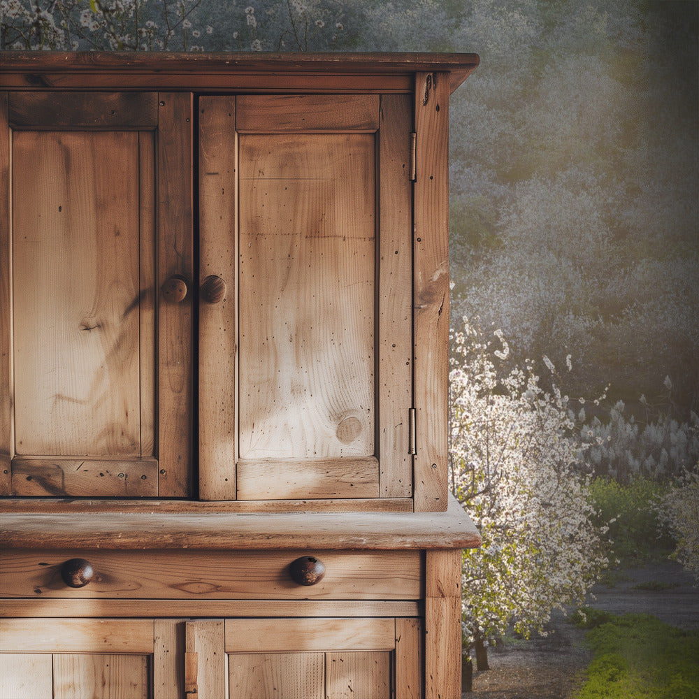 Golden Almonds | Wallpaper