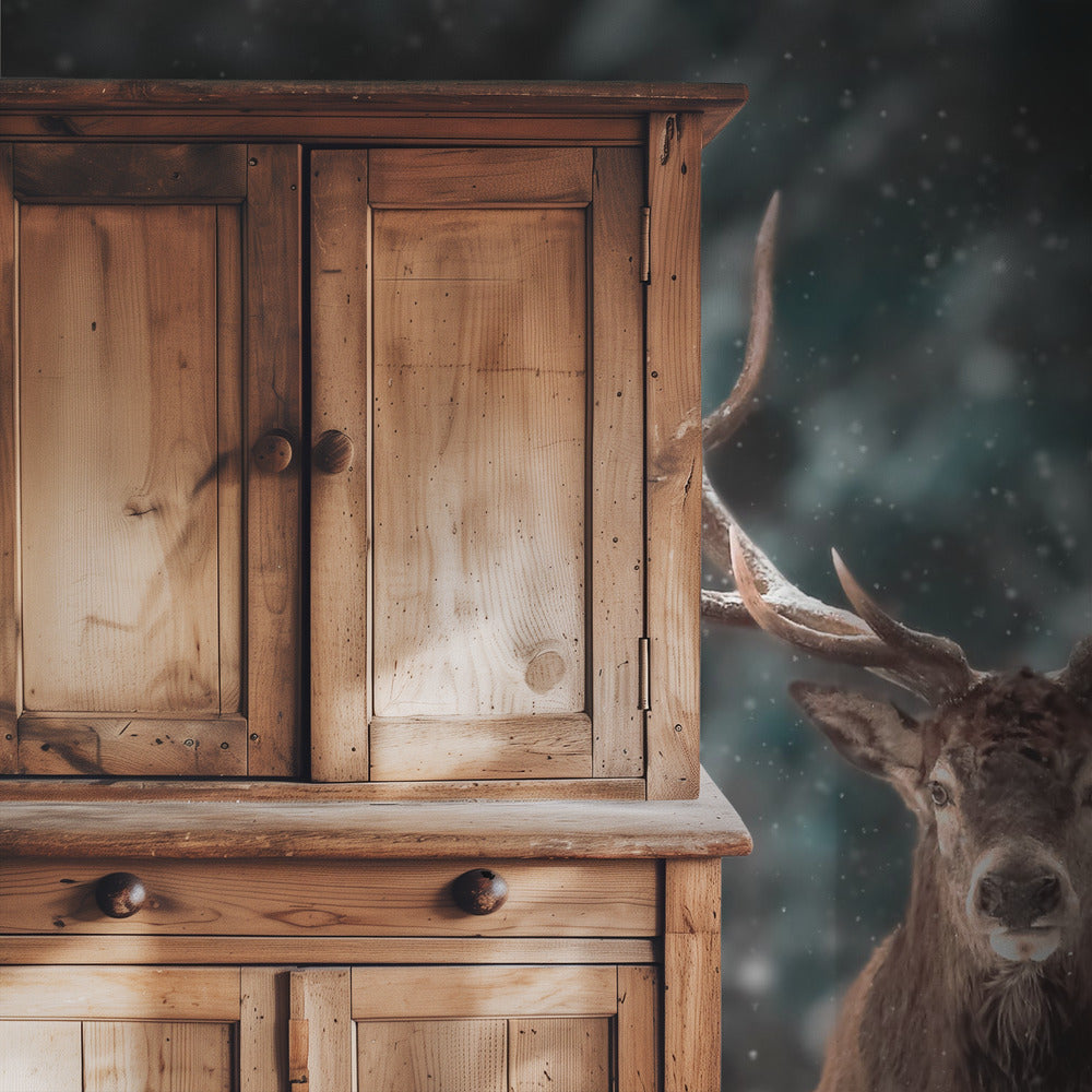 Deer King | Wallpaper