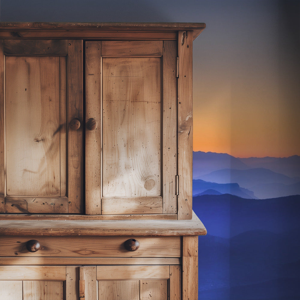 Misty Mountains | Wallpaper