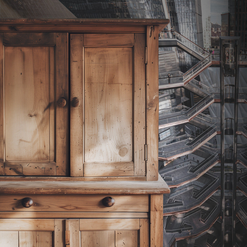 Wide Vessel | Wallpaper