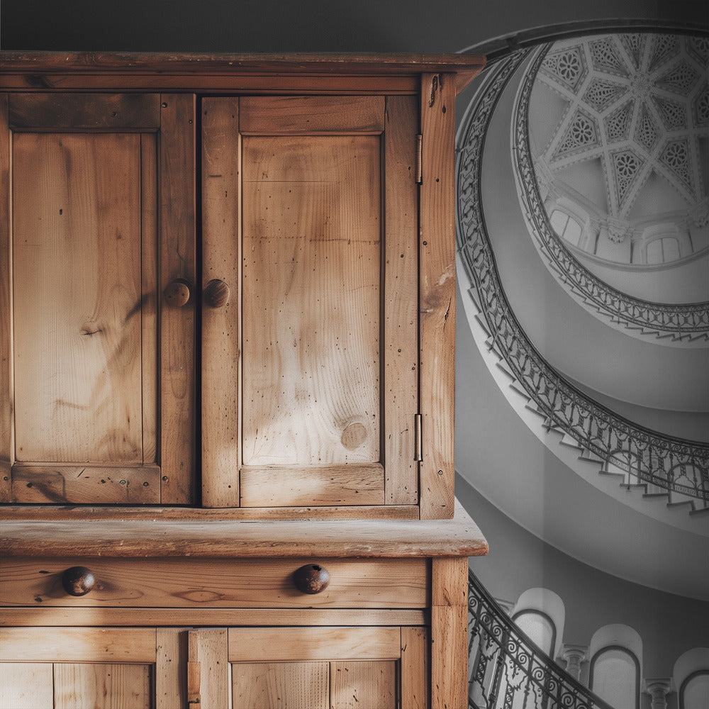 Sinuous path | Wallpaper