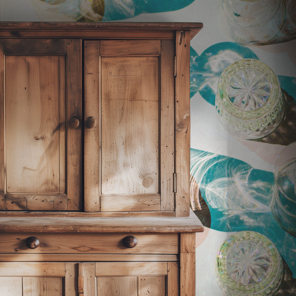 Fragile shapes | Wallpaper