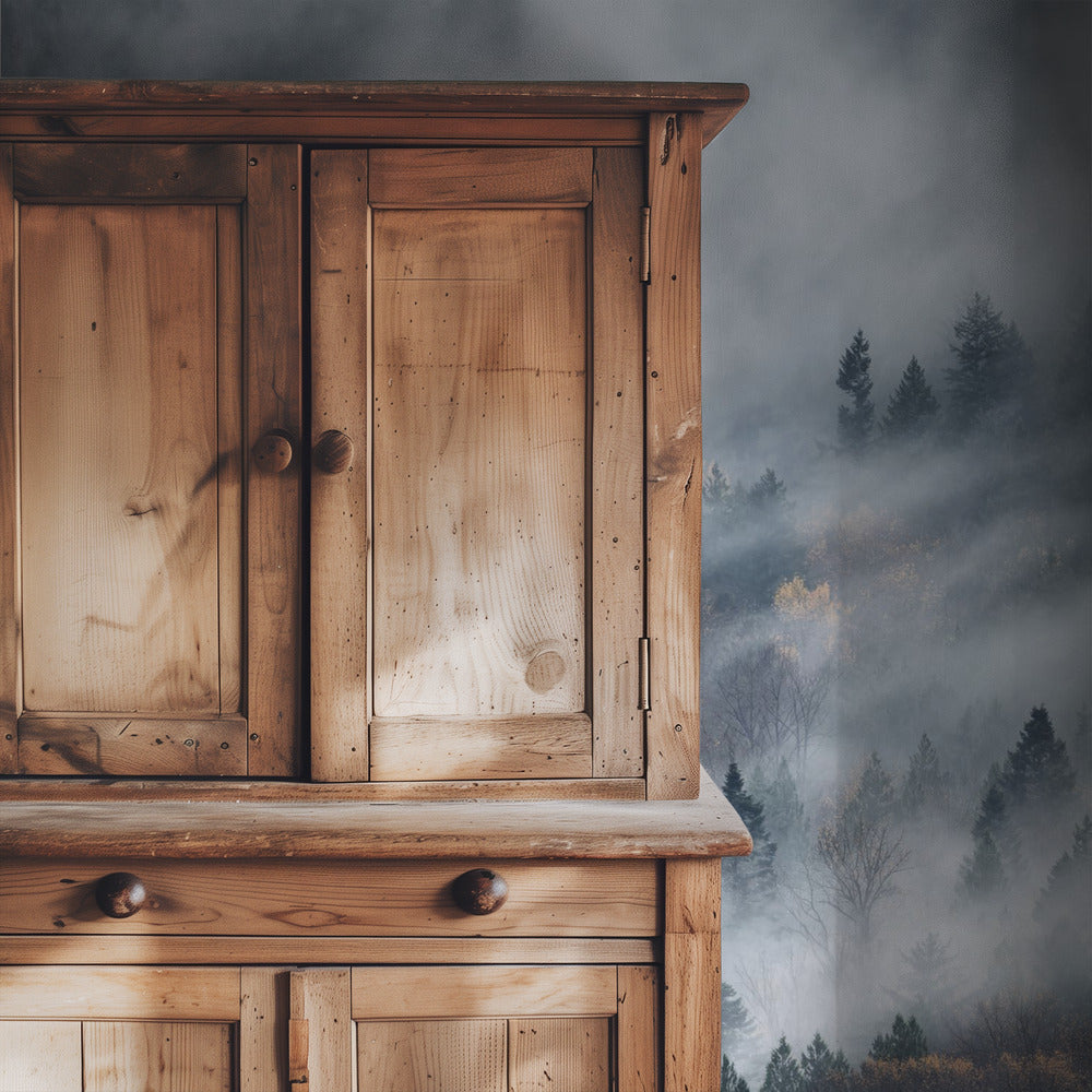 A path of the fog | Wallpaper