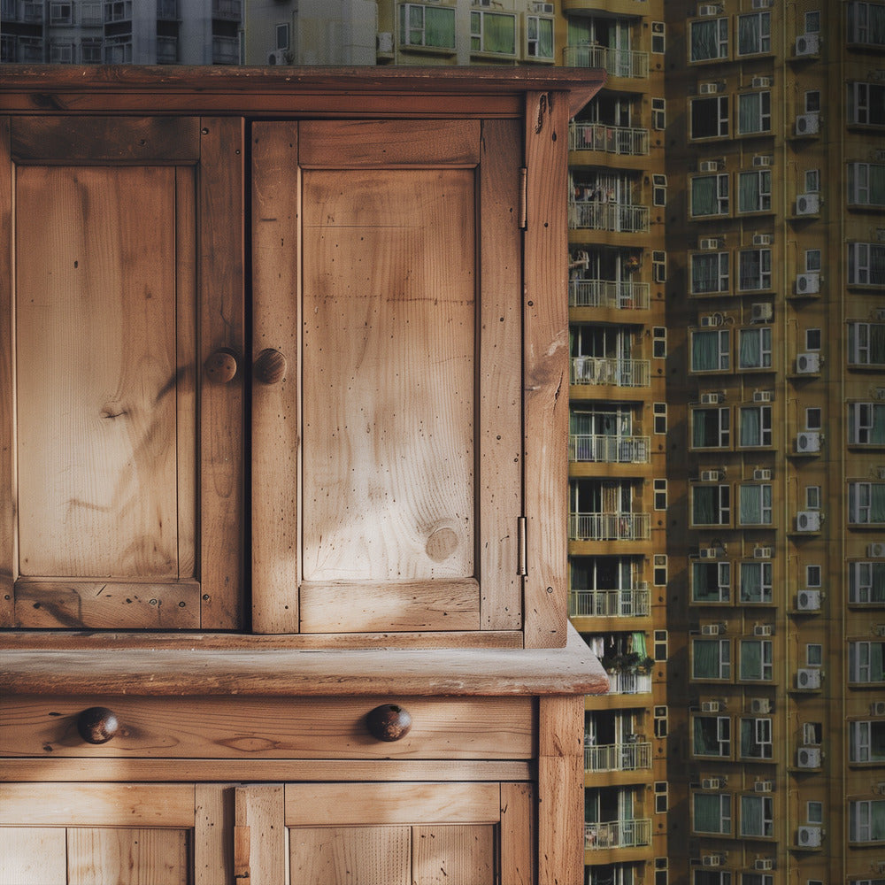 Claustrophobic HK | Wallpaper