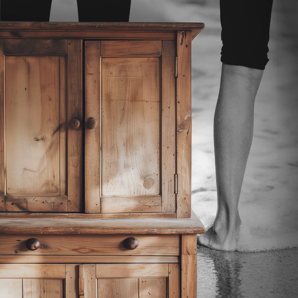 Wet feet. | Wallpaper