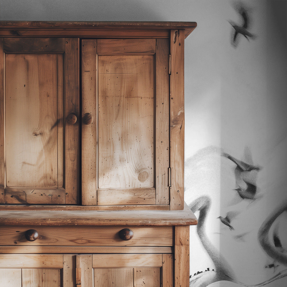 Swans waves | Wallpaper