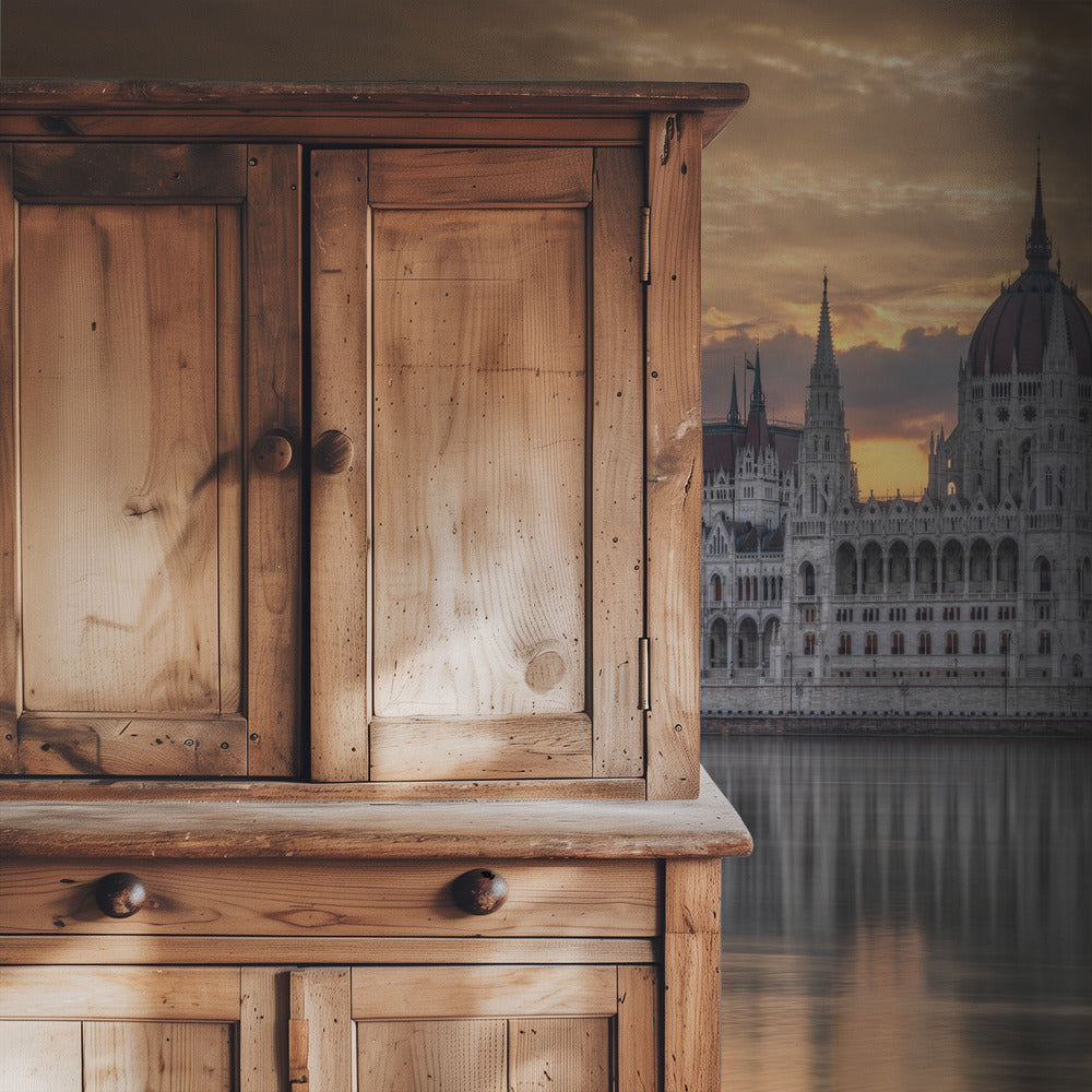 Sunrise in Budapest | Wallpaper