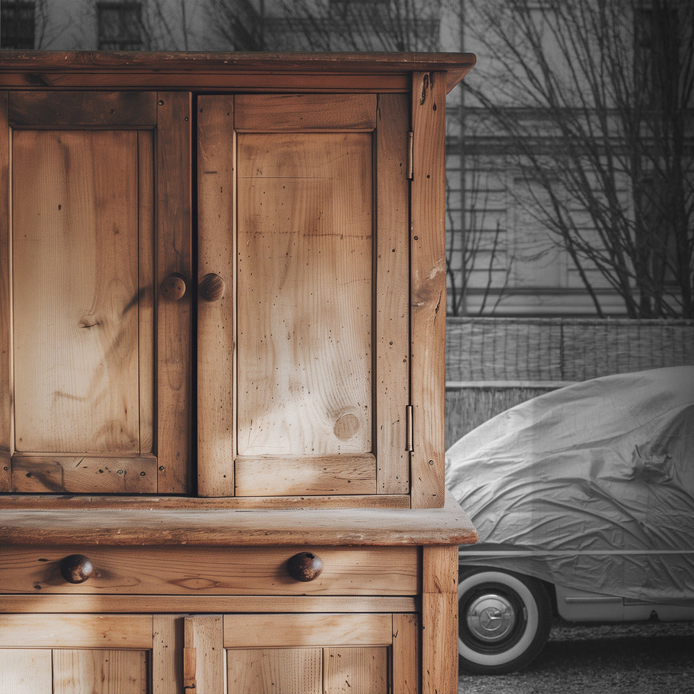 Flying car | Wallpaper