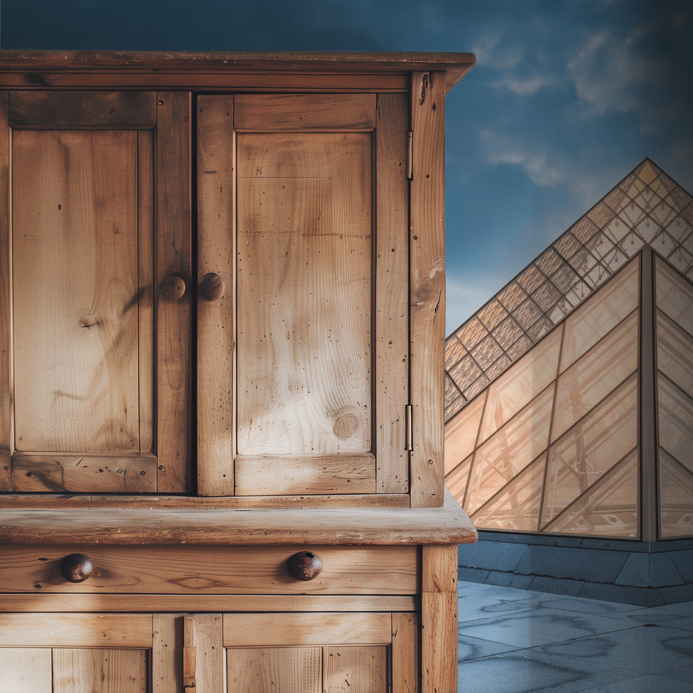 Triangle of light | Wallpaper