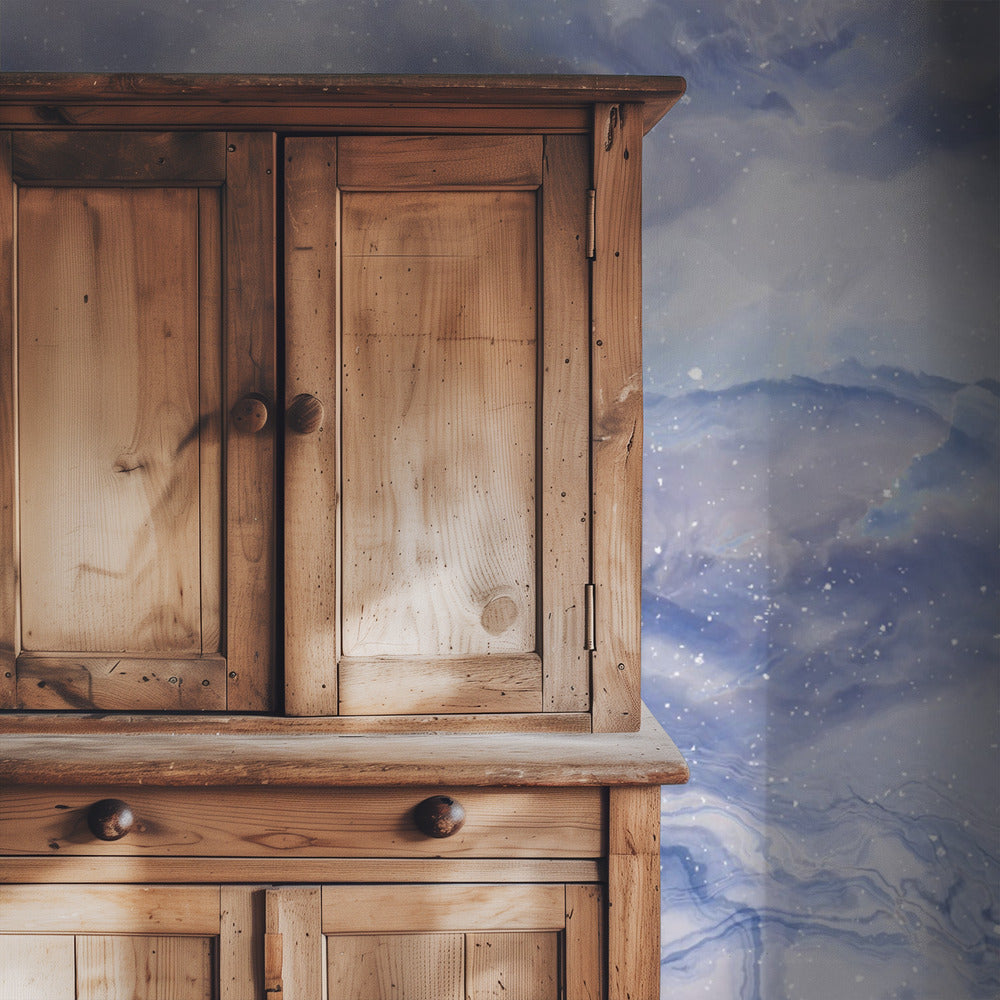 Mystic Winter Waves | Wallpaper