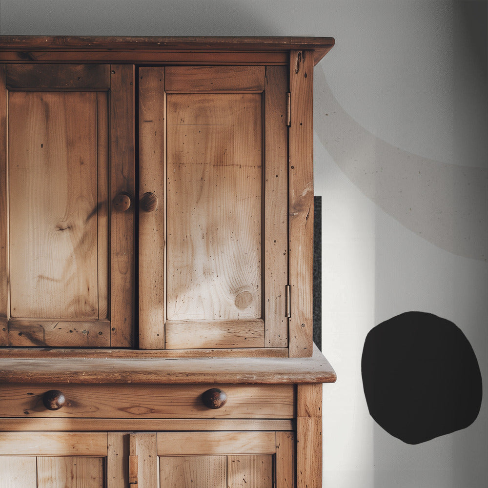 Abstract Shapes Dance | Wallpaper