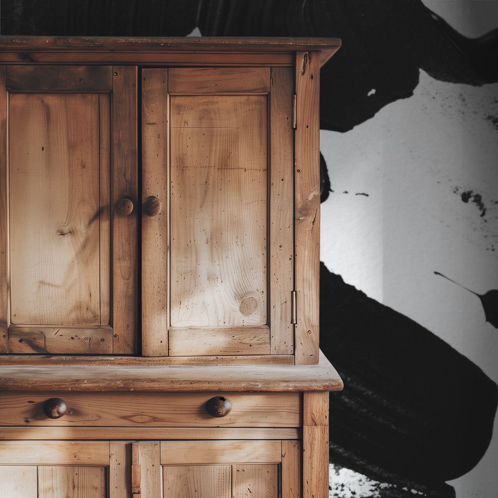 Black and Nude | Wallpaper