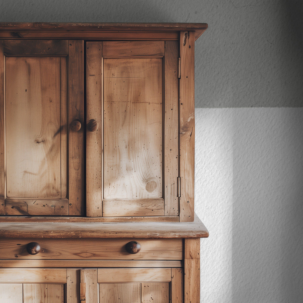 Muted Geometric Forms | Wallpaper