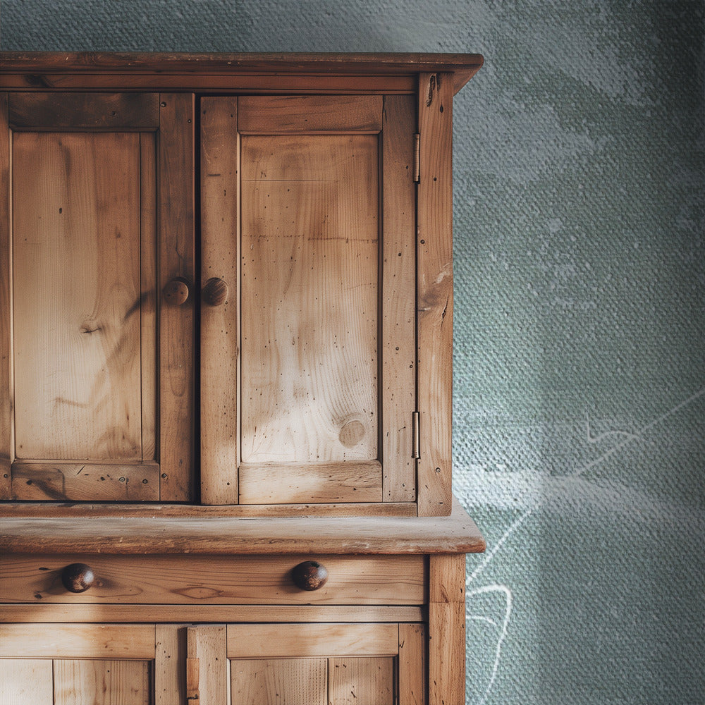 Green and White Acrylic | Wallpaper