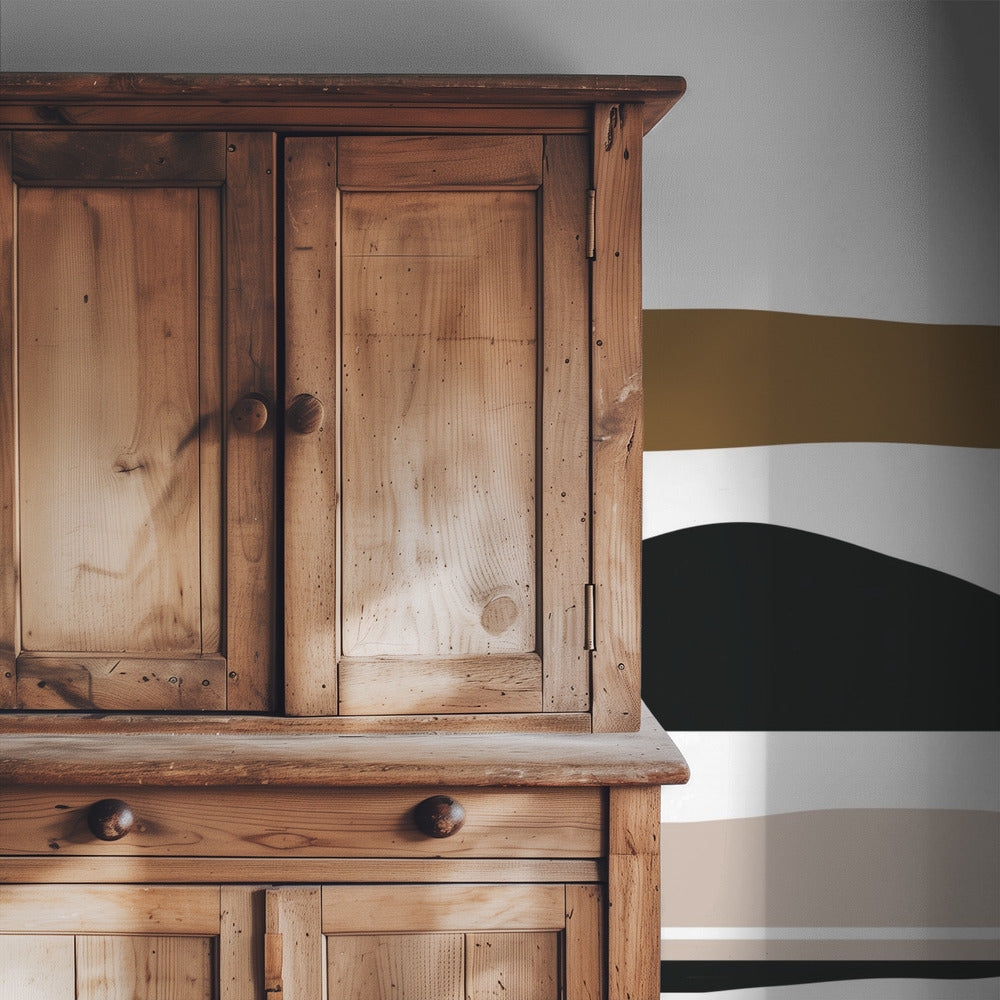 Organic Shapes And Earthy Tones | Wallpaper