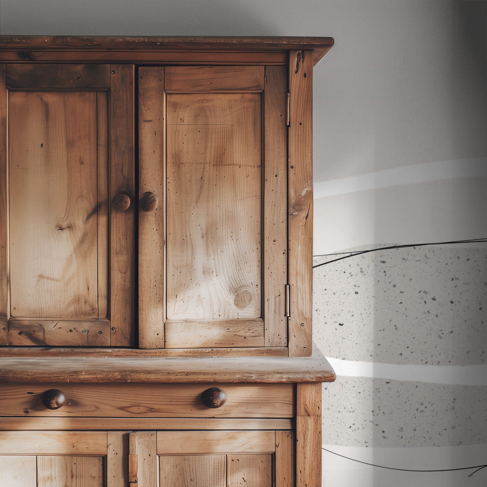 Geometric Shapes And Soft Neutral Tones | Wallpaper