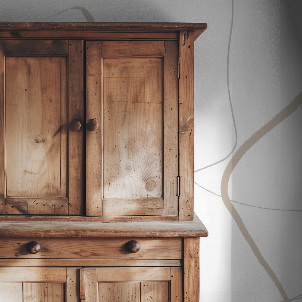 Beige And Gray Lines On A White Background | Wallpaper