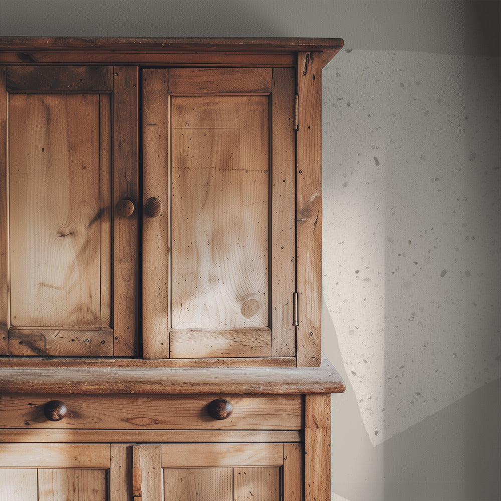 Irregular Light Beige Shapes | Wallpaper