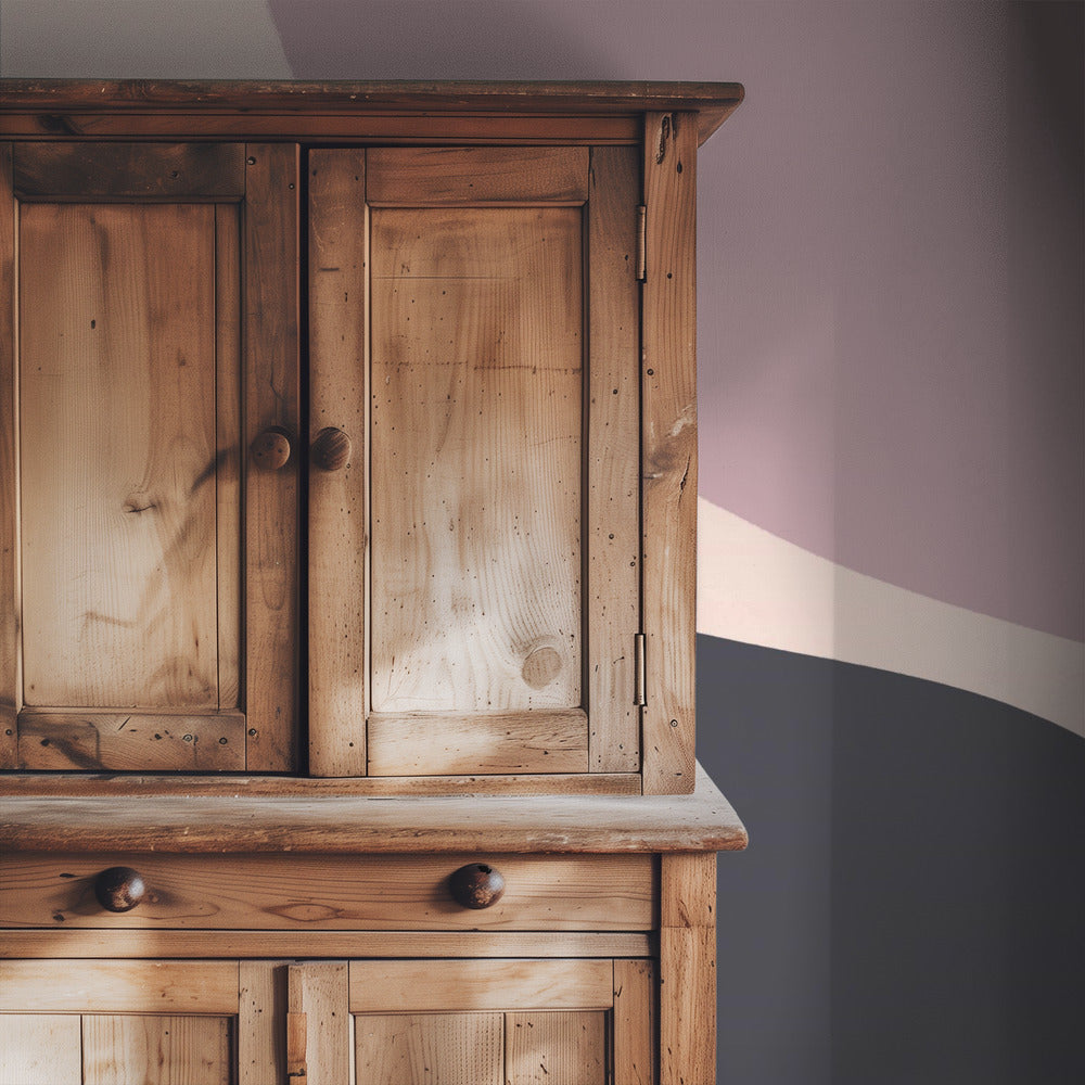 Organic Shapes In Muted Tones | Wallpaper