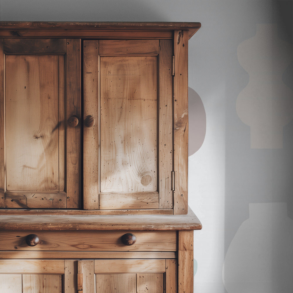 Abstract Vases Pastel | Wallpaper