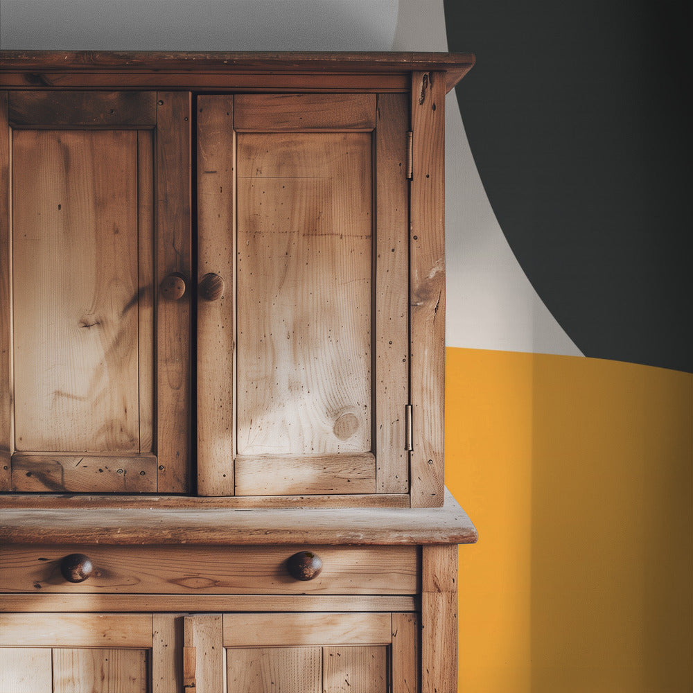 Bold Geometric Shapes | Wallpaper