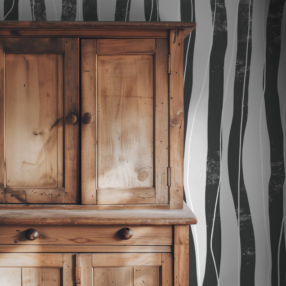 Wave Stripes | Wallpaper