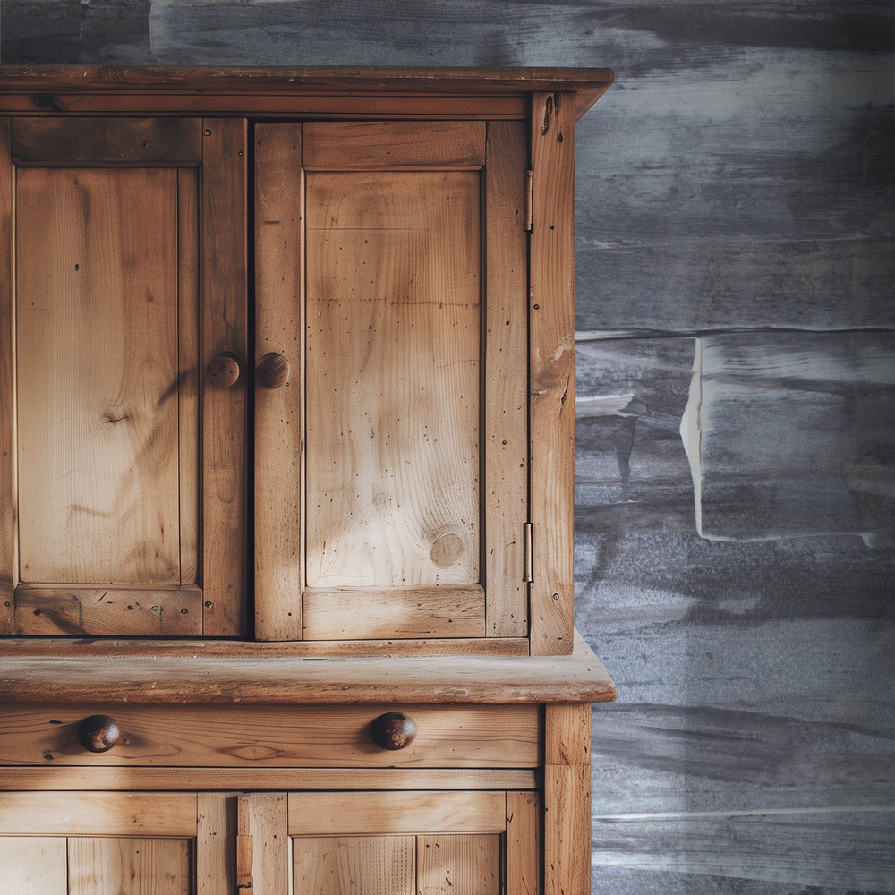 Monochrome Driftwood | Wallpaper