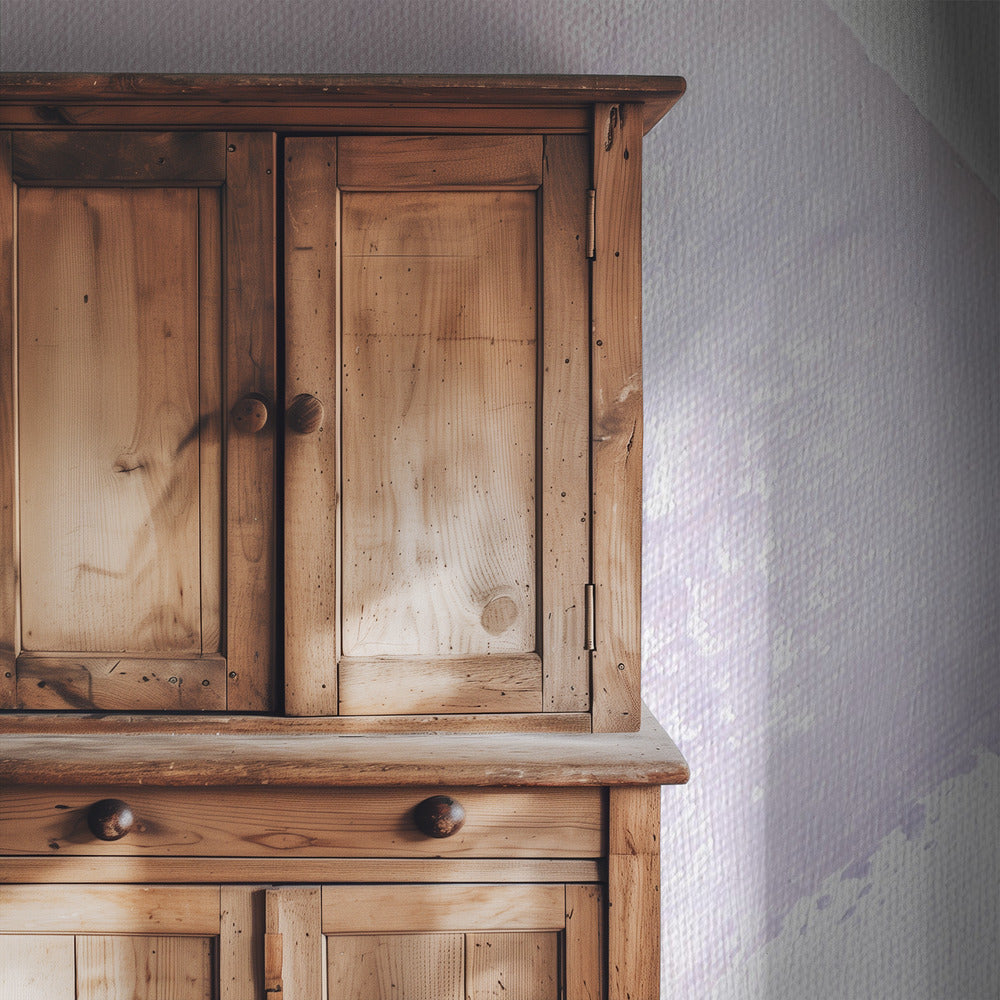 Brushstrokes of Purple and Pink | Wallpaper