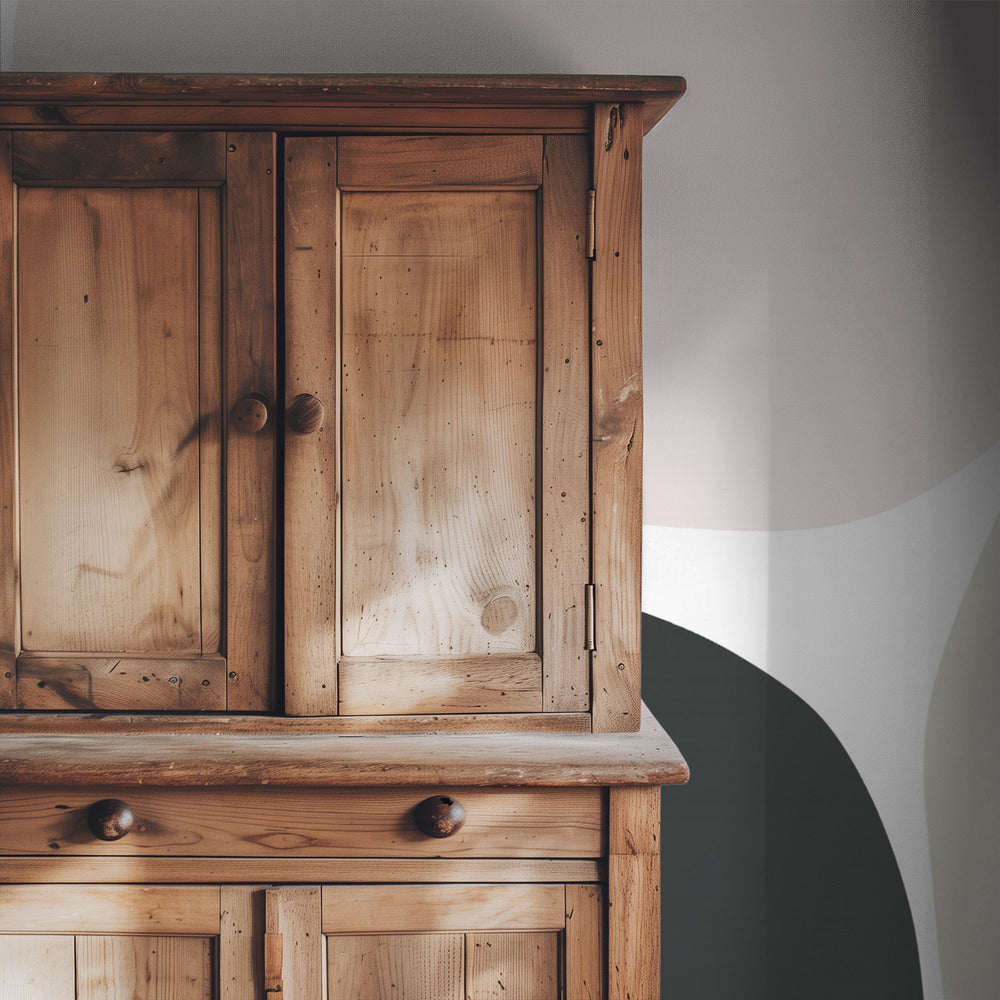 Calm Shapes Flow | Wallpaper