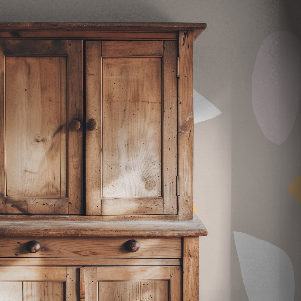 Minimalist Pastel Shapes | Wallpaper