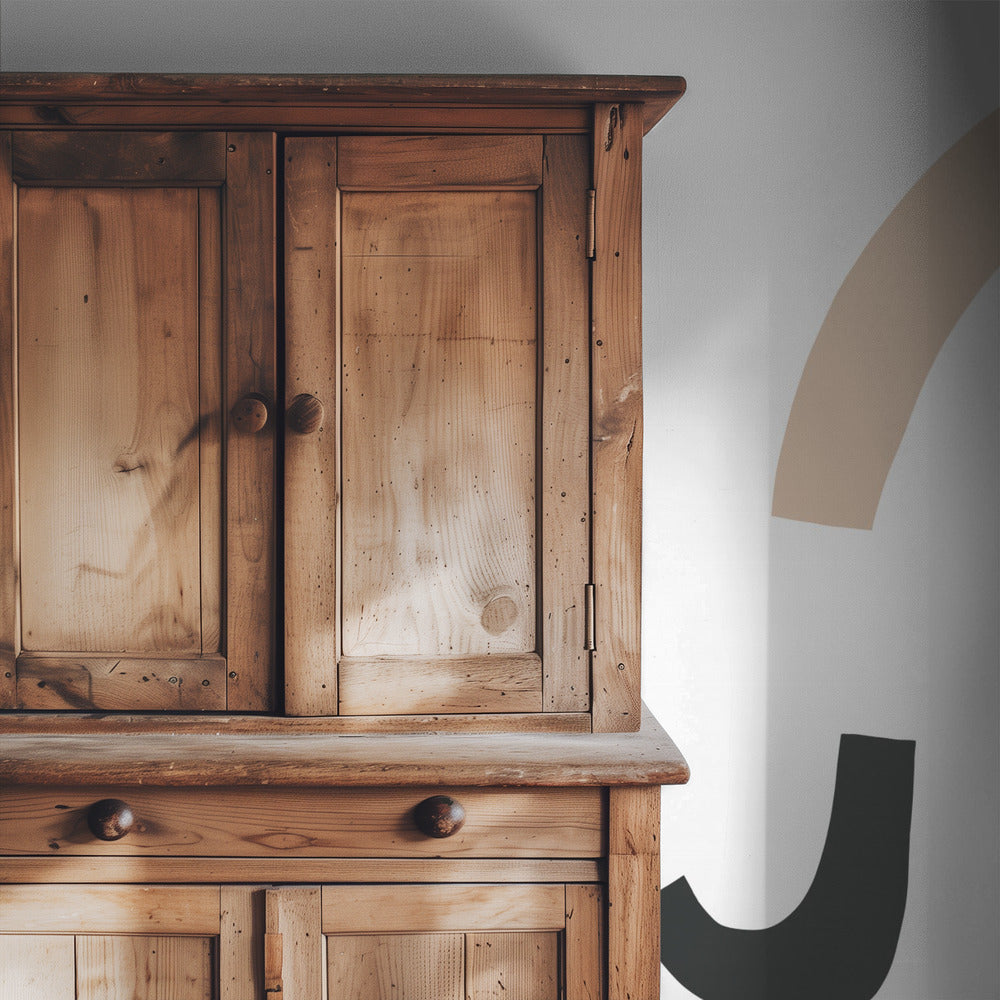 Organic Shapes and Neutral Tones | Wallpaper