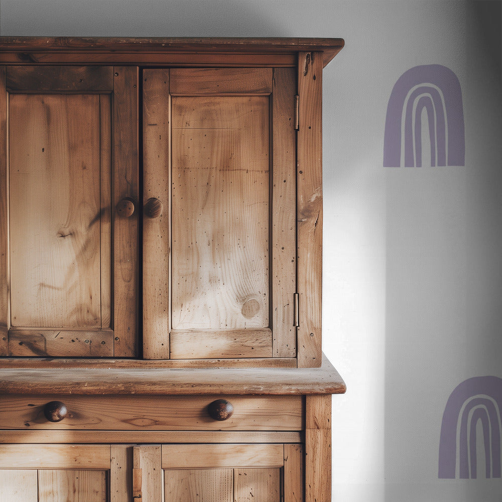 Lavender Arches | Wallpaper