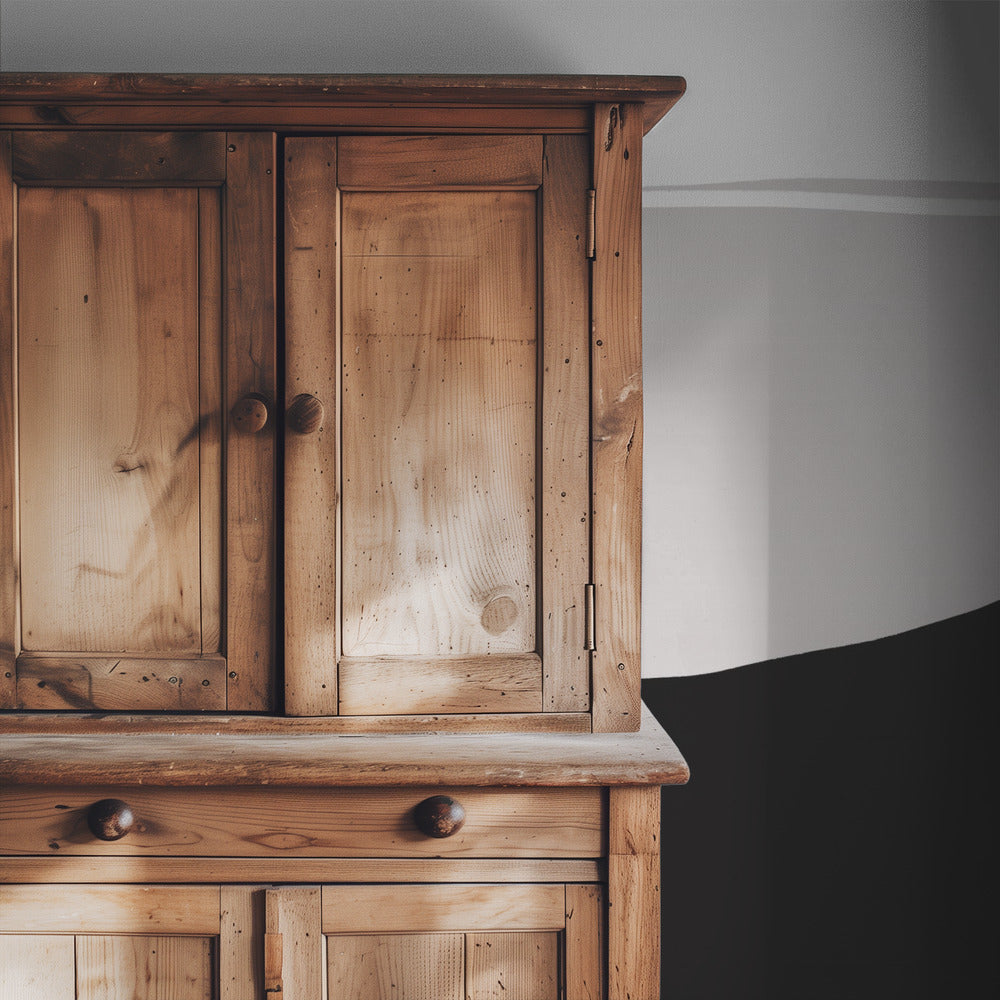 Monochrome Organic Shapes | Wallpaper