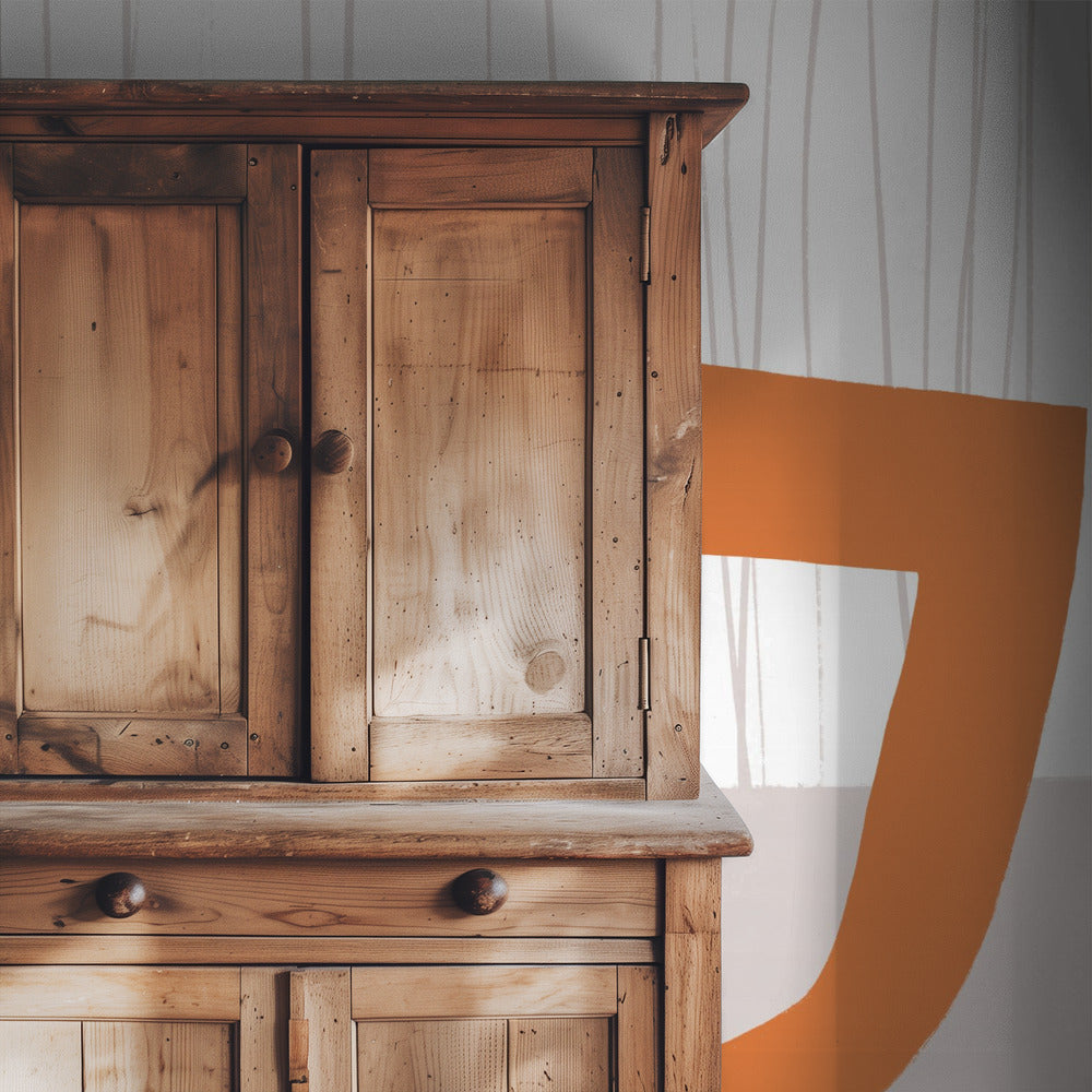 Bold Geometric Shapes | Wallpaper