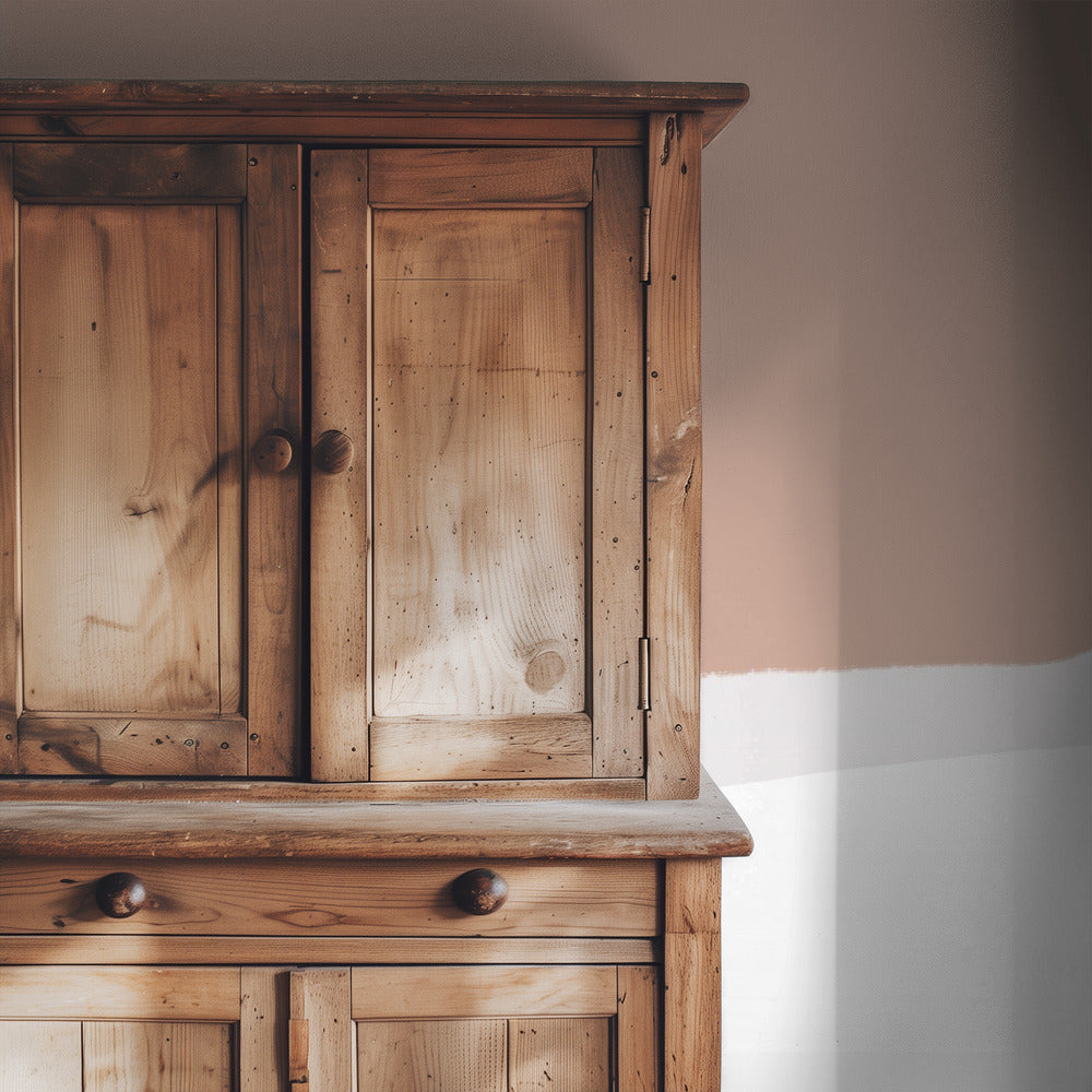 Minimalist Bold Black Shapes | Wallpaper