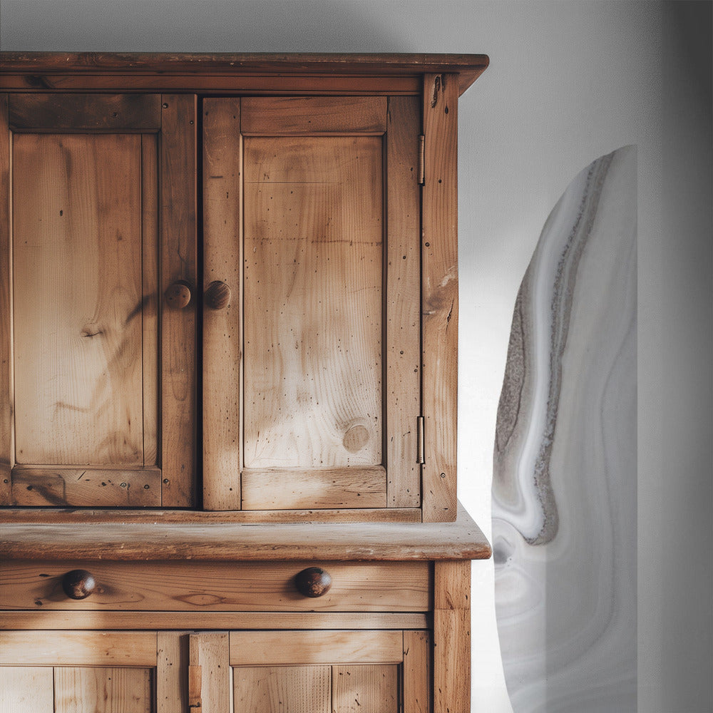 Marble Whispers | Wallpaper