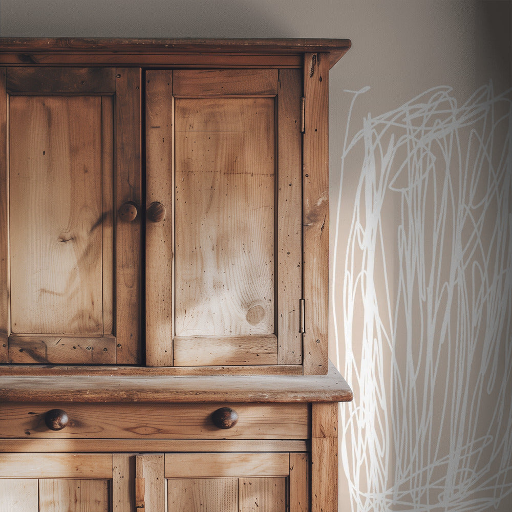 Organic Shapes in Neutral Tones | Wallpaper