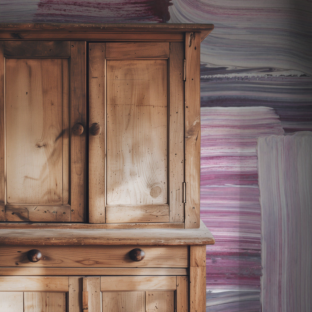 Expressionist Colorful Brushstrokes | Wallpaper