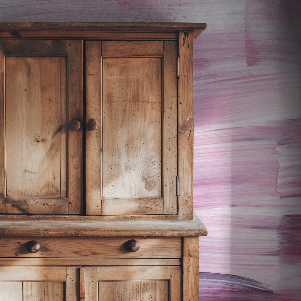 Expressive Colorful Brushstrokes | Wallpaper