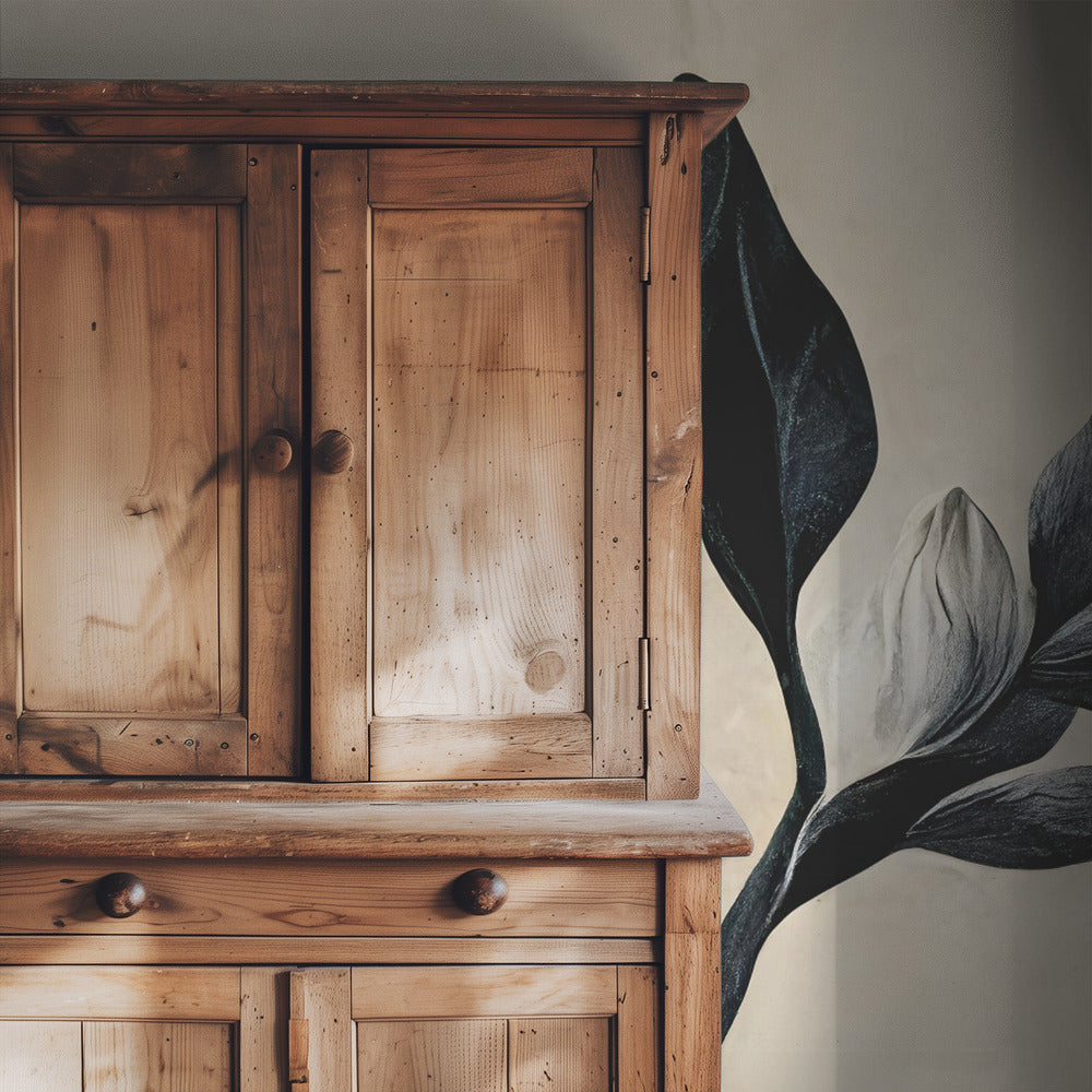 Black Magnolia | Wallpaper