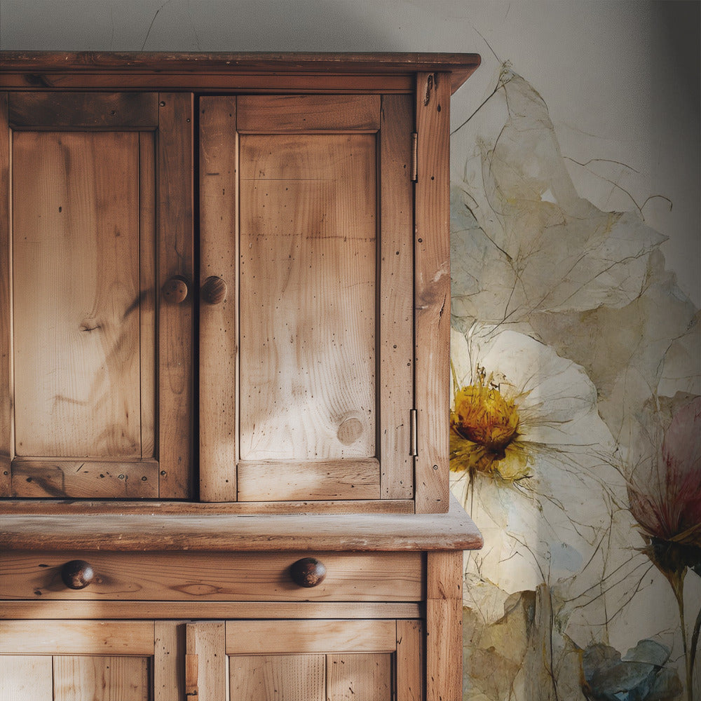 Whispering Blooms | Wallpaper