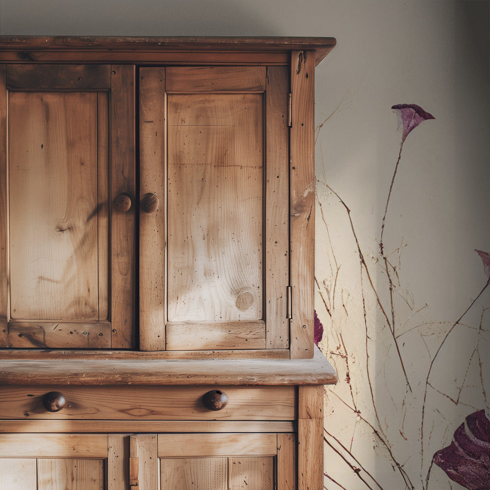 Crimson Bloom Dance | Wallpaper