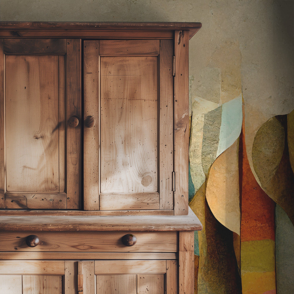 Curved Kaleidoscope | Wallpaper