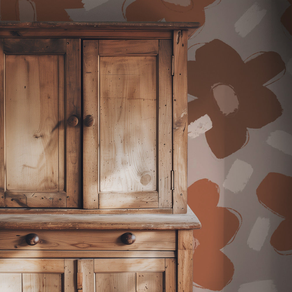 Autumn Blossom Dance | Wallpaper