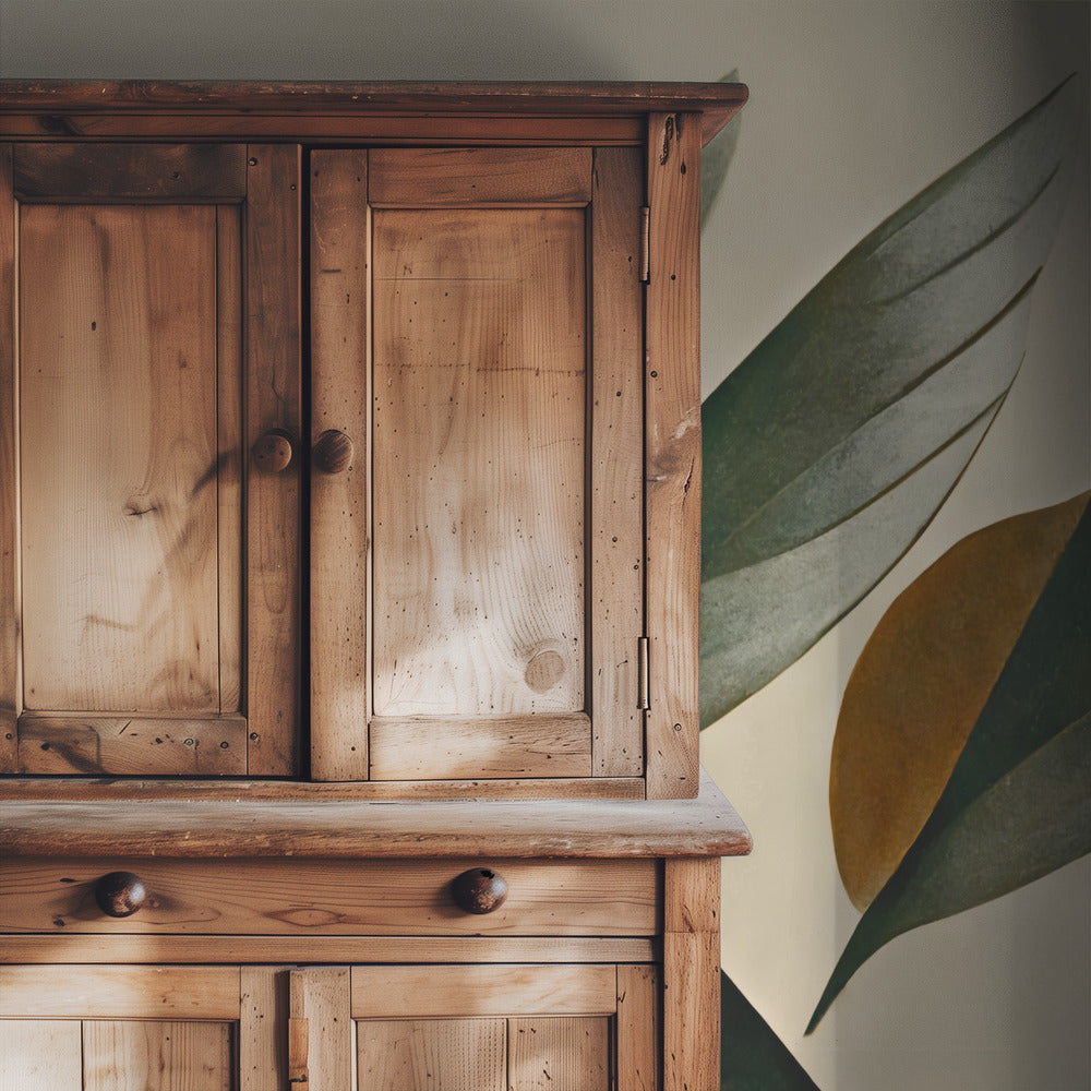 Leafy Whispers | Wallpaper