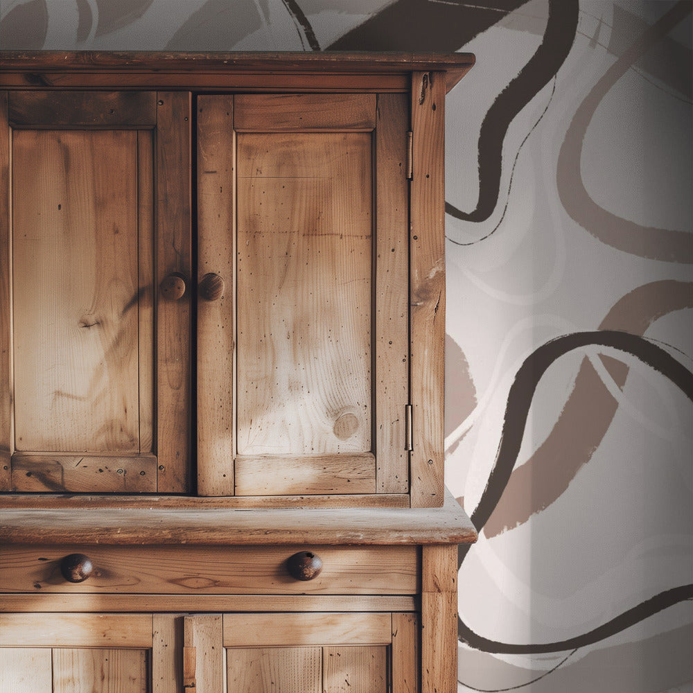 Curved Pathways | Wallpaper