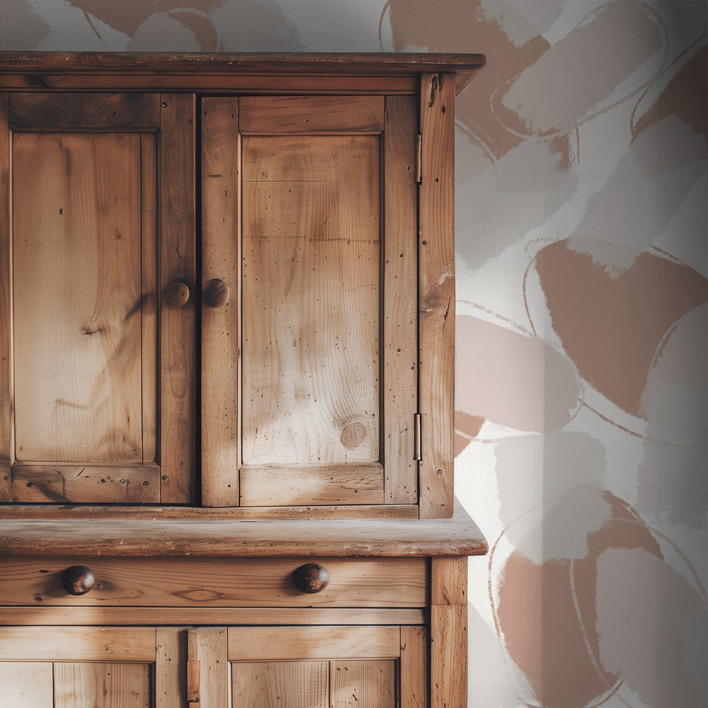 Gentle Brush Strokes | Wallpaper