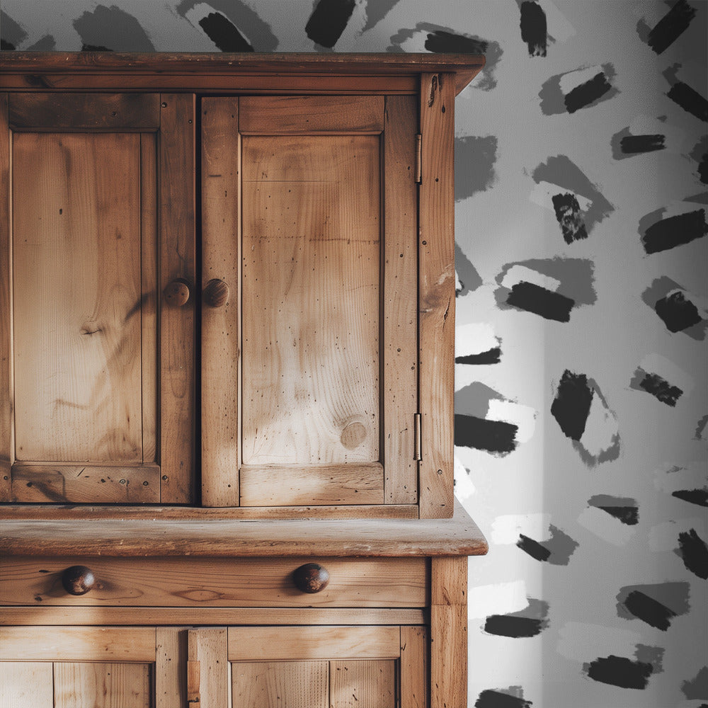 Monochrome Mosaic | Wallpaper